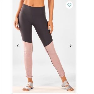 NWT Fabletics Cashel Foldover PureLuxe Legging